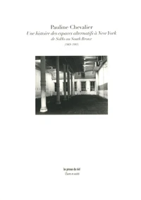 Une histoire des espaces alternatifs à New York de SoHo au South Bronx (1969-1985)
