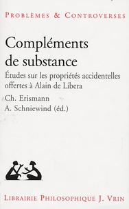 Compléments de substance