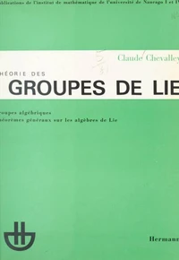 Théorie des groupes de Lie
