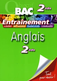 Anglais 2e