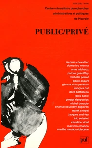 Public, privé