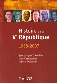 Histoire de la Ve République (1958-2007)