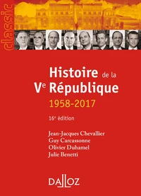 Histoire de la Ve République (1958-2017)