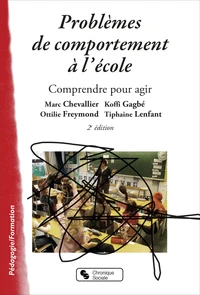 Problèmes de comportements à l'école