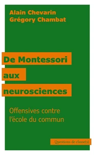 De Montessori aux neurosciences