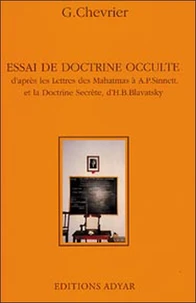 Essai de Doctrine Occulte