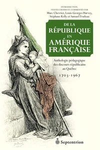 De la republique en amerique francaise