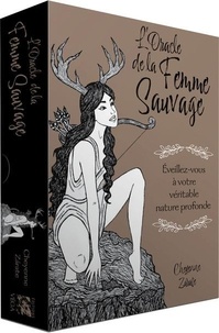 Cheyenne Zarate - L'oracle de la femme sauvage - Eveillez-vous à votre véritable nature profonde, 36 cartes et un livre.