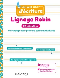 Lignage Robin 2,5 millimètres