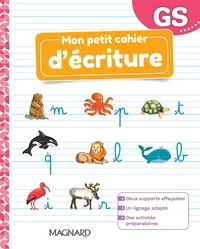 Mon petit cahier d'écriture Grande section