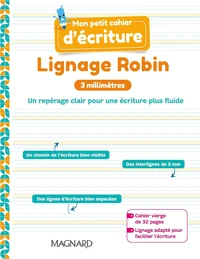 Mon petit cahier d'écriture