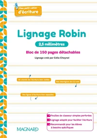 Mon petit cahier d’écriture