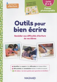 Outils pour bien écrire Cycles 2 et 3