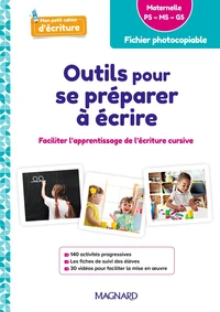 Outils pour se préparer à écrire Maternelle PS-MS-GS