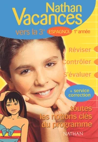 Espagnol Vers La 3eme