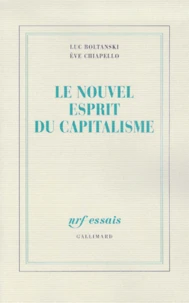Le nouvel esprit du capitalisme
