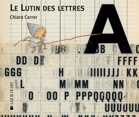 Chiara Carrer - Le lutin des lettres.