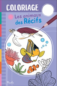 Rapidshare télécharger des livres gratuits Les animaux des Récifs in French par Chiara Colagrande 9782753074385