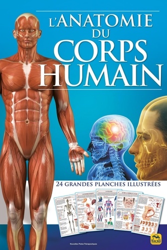 L'anatomie du corps humain. 24 grandes planches illustrées