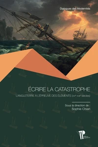 Ecrire la catastrophe