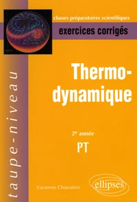 Thermodynamique 2e année PT