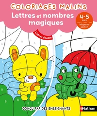 Lettres et nombres magiques MS