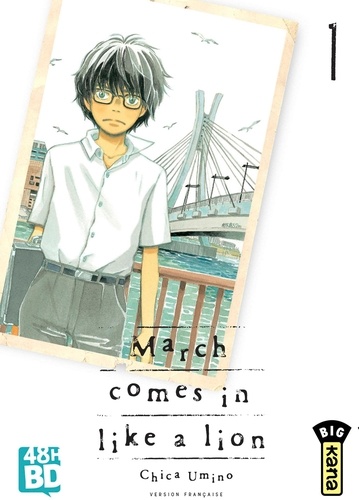 March comes in like a lion Tome 1 48h BD 2019