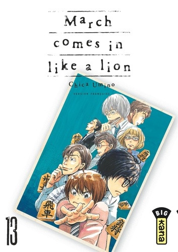 March comes in like a lion Tome 13