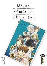March comes in like a lion Tome 13