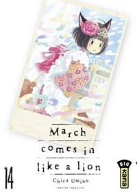 March comes in like a lion Tome 14