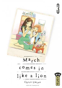 March comes in like a lion - Tome 3
