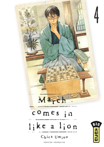 March comes in like a lion Tome 4