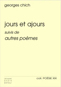 Jours et ajours