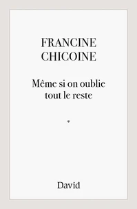 Même si on oublie tout le reste