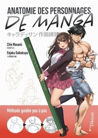 Chie Masami et Enjaku Daikokuya - Anatomie des personnages de manga.