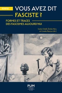 Vous avez dit fasciste ?