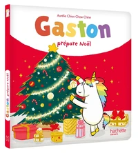 Gaston fête Noël