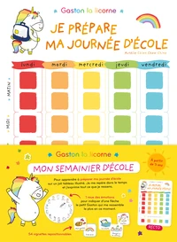 Je prépare ma journée d'école