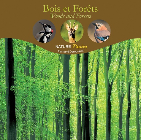 Fernand Deroussen - Bois et Forêts. 1 CD audio