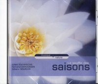 Gilles Diederichs et Fernand Deroussen - Le Souffle des Saisons. 1 CD audio