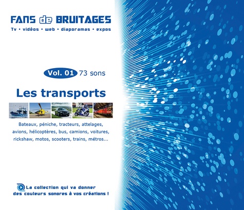 Nicolas Dubois - Les transports. 1 CD audio
