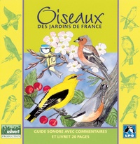 Fernand Deroussen - Oiseaux des jardins de France. 1 CD audio