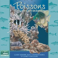 Jean-Paul Lagardère - Poissons, les voix des océans. 1 CD audio