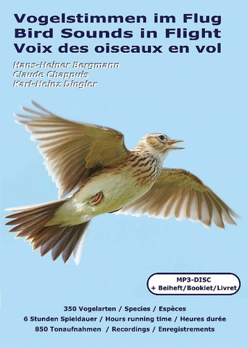  Ample - Voix des oiseaux en vol. 1 CD audio MP3