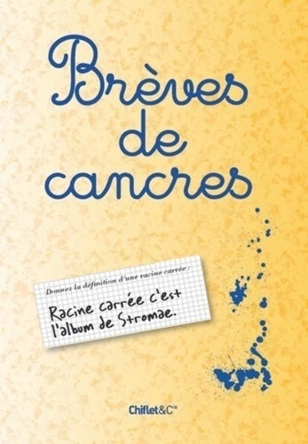 Brèves de cancre