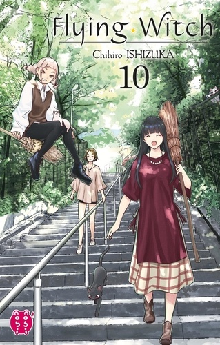 Flying Witch Tome 10