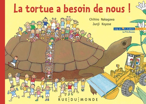 Chihiro Nakagawa et Junji Koyose - Les P'tits Bonzoms Tome 5 : La tortue a besoin de nous !.