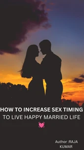 How To Increase Sex Timing To Live Happy Married Life