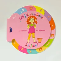 Leïli fait ses ablutions, à sa façon !