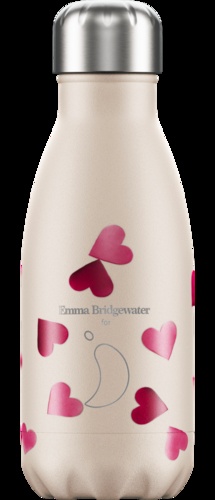 Gourde isotherme 260ml Emma bridgewater Hearts Chillys, CHILLYS - Papeterie  - Furet du Nord